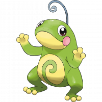 #186 Politoed
