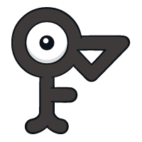 Pokemon 4206 Unown F Pokedex: Evolution, Moves, Location, Stats