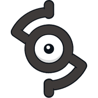 201 Unown [OC] : r/pokemon