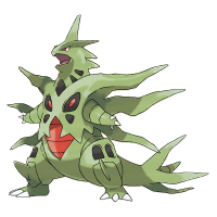 #248 Mega Tyranitar