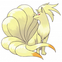 Ninetales - #038 -  Pokédex