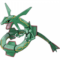 #384 Rayquaza