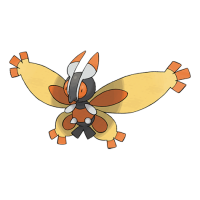 #414 Mothim
