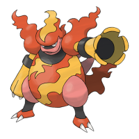 #467 Magmortar