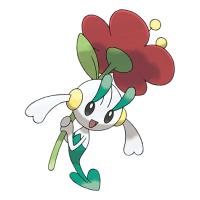#670 Floette (Red Flower)