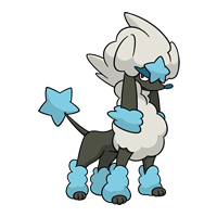 #676 Furfrou (Star Trim)