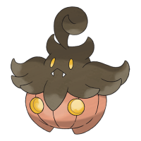 #710 Pumpkaboo (Average Size)