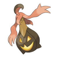 #711 Gourgeist (Average Size)