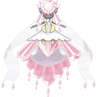 #719 Mega Diancie