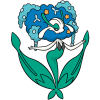 #671 Florges (Blue Flower)