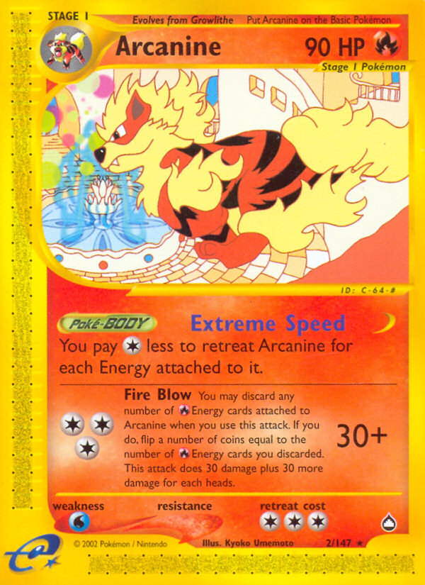 Arcanine