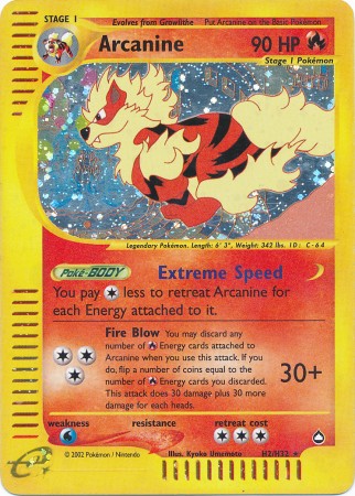 Arcanine