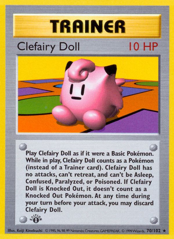 Clefairy Doll