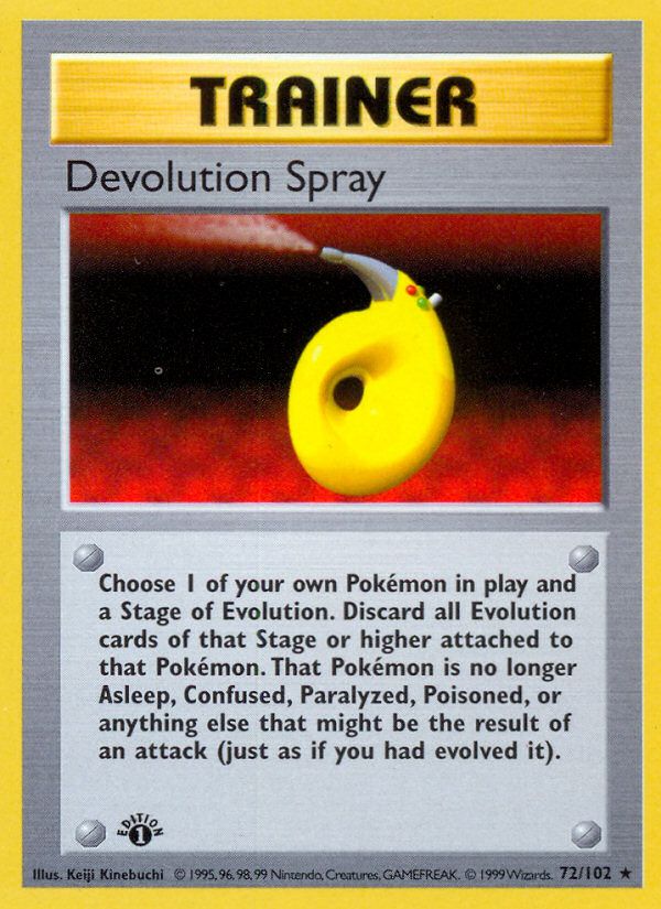 Devolution Spray