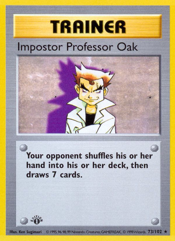 Imposter Professor Oak