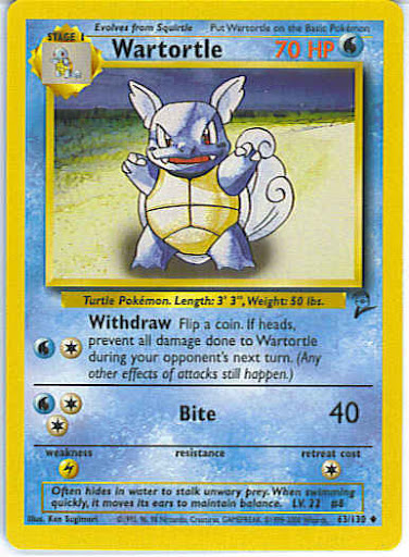 Wartortle