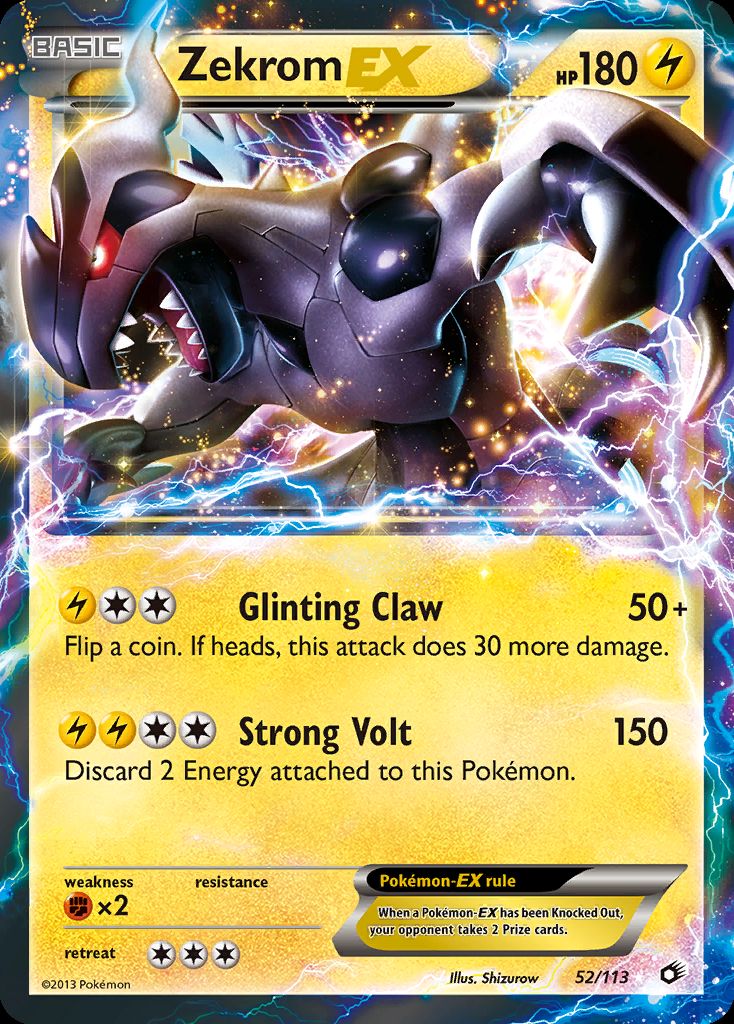 Mewtwo EX Legendary Treasures, Pokémon