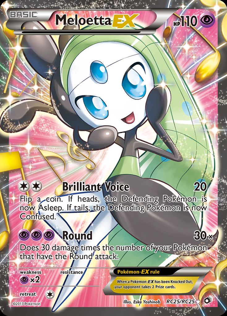 Meloetta-EX