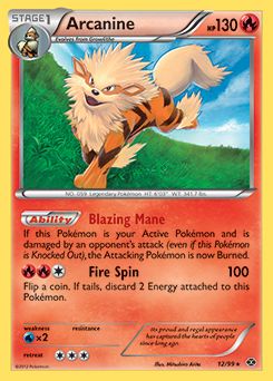 Arcanine