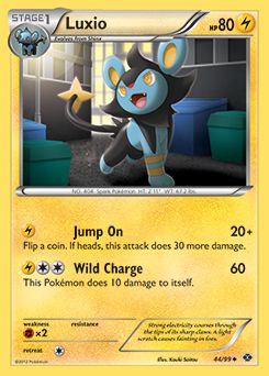 Luxio