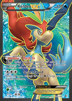 Keldeo-EX