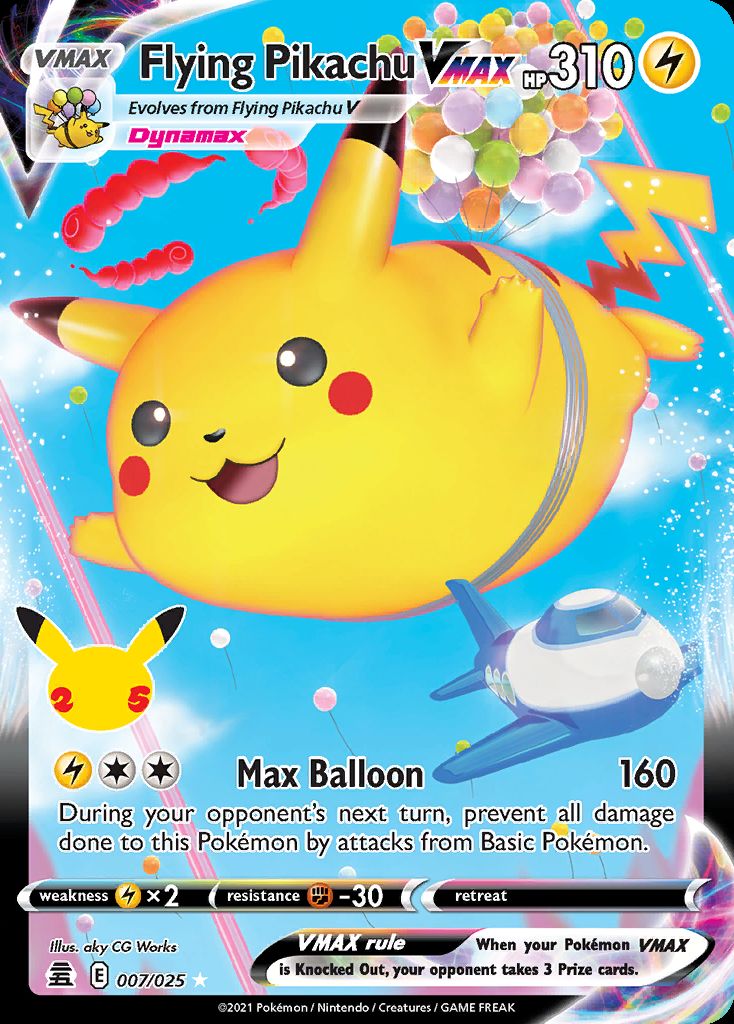 Flying Pikachu-VMAX