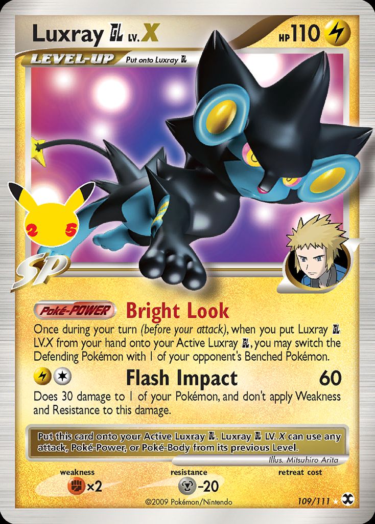 Luxray Pokémon GL LV.X