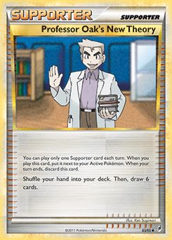 Professor Oak's New Theory