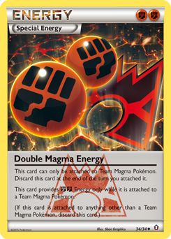 Double Magma Energy
