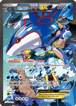 Team Aqua's Kyogre-EX