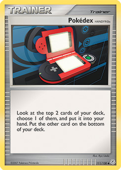 Pokédex HANDY910is