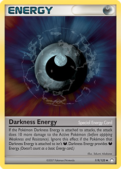 Darkness Energy