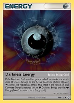 Darkness Energy