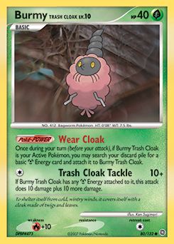 Burmy Trash Cloak