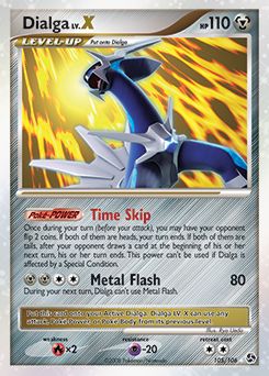 Dialga LV.X