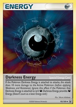 Darkness Energy