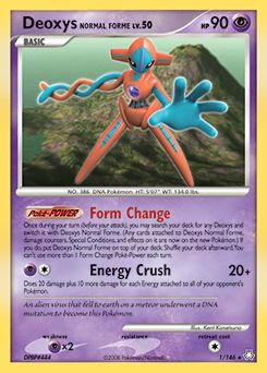 Deoxys Normal Forme