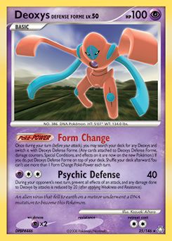 Deoxys Defense Forme