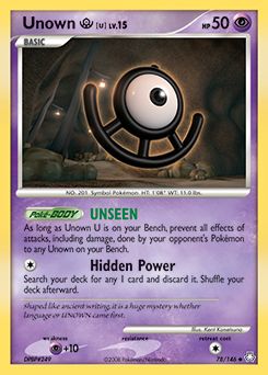 Unown U