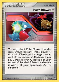 Poké Blower +