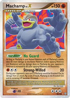 Machamp LV.X