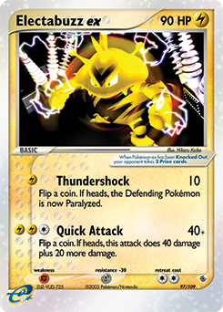 Electabuzz ex