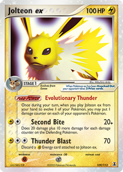 Jolteon ex