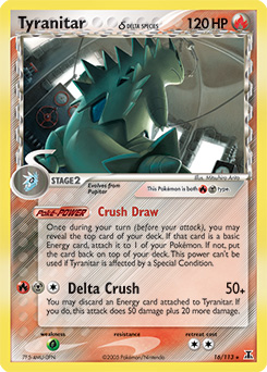 Tyranitar δ