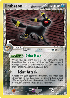 Umbreon δ