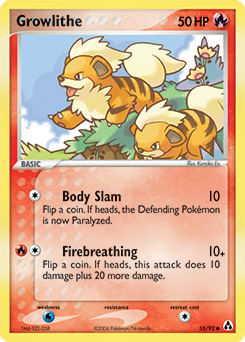 Growlithe