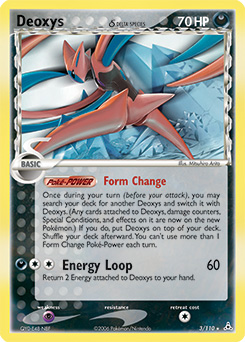 Deoxys δ Attack Forme