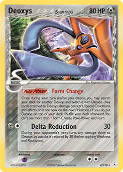 Deoxys δ Defense Forme