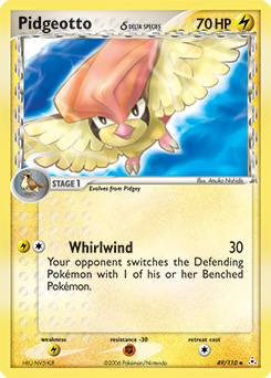 Pidgeotto δ