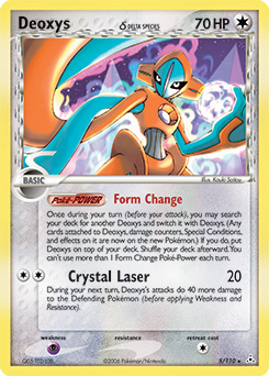 Deoxys δ Normal Forme